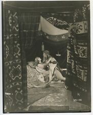 Rudolph Valentino & Agnes Ayres The Sheik 1921 Rare Orientalism Art Photography picture