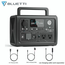 BLUETTI EB3A 600W Portable Power Station + Car charging cable UPS Battery Backup picture