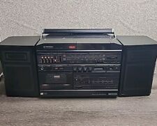 Vintage Pioneer CK-R500 Stereo Boombox AM FM Radio Tape Player - Works Read picture