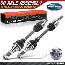 2x Front Left & Right CV Axle Assembly for Can-Am Outlander 450 500 Renegade 570 picture