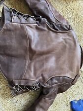 kerr leather jacket And Chaps Set picture