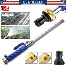Hydro Jet High Pressure Power Washer Water Spray Gun Nozzle Wand Cleaner New picture