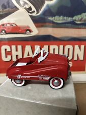 Vintage Hallmark Kiddie Car Classics Murray 1955 Red Champion Pedal Diecast NIB picture