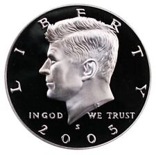 2005 S Proof Kennedy Half Dollar Uncirculated US Mint picture
