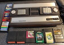 Mattel Intellivision Console Bundle With Great Games TESTED WORKING RESTORED picture