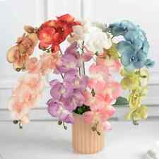 1pc Butterfly Moth Fake Flower for DIY Craft Wed Orchid Artificial Silk  Flowers picture
