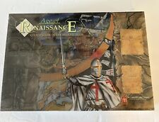 Vintage 1996 Avalon Hill: Age of Renaissance: NEW in Box Original Shrink picture