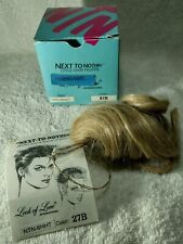 Vintage 100% Human Hair 6 Inch Hair Clip See All Pictures For Details  picture