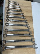 Vintage Craftsman V^ Series Combination Wrenches 5/16