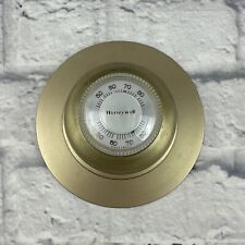 Vintage Honeywell Round Heating Cooling Thermostat picture