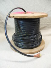 Vintage Federal Cable Wire R.E.C. K-111 Partial Spool  @50' picture