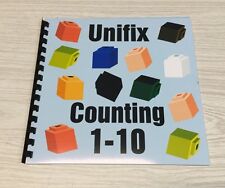 Unifix Cube Counting 1-10 Book picture