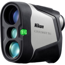 Nikon COOLSHOT 50i Golf Rangefinder with OLED Display & Mounting Magnet picture