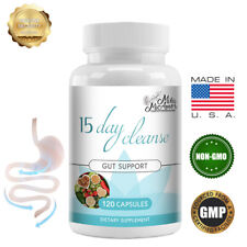 Gut and Colon Support 15 Day Cleanse Colon Cleansing Capsules picture