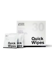 Jason Markk Dual-Texture Quick Cleaning Shoe Wipes Individually Packaged 30 Pk picture