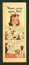 Cream Of Wheat Vintage 1941 Print Ad picture