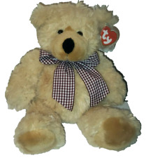 Ty Classic - BOUDREAUX the Bear (13 Inch) MINT with MINT TAGS Plush Stuffed Toy picture