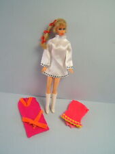 Vintage 1968 Talking Mod Barbie w/TNT Body in Mini Dress w/Swimsuit picture