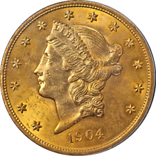 1904-P Liberty Gold $20 PCGS MS65 Superb Eye Appeal Strong Strike picture