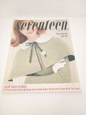 Vintage Seventeen Magazine, January 1960 It's All Yours Issue Great ADS picture