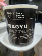 South Chicago Packing Wagyu Beef Tallow, 42oz 2lbs . picture