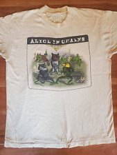 RARE Vintage 1995 Alice In Chains T Shirt S-4XL Unisex COTTON Men GO172 picture