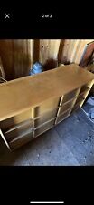 Heywood Wakefield Sculptra Mid Century Wheat 6 Drawer Dresser With Mirror picture