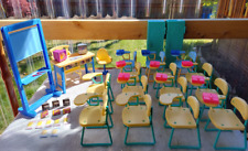Vintage Barbie Classrooms Collection w/ Accessories picture