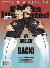 Sports Illustrated For Kids April 2024 with Cards Charlie Woods NO LABEL picture