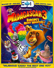 Madagascar 3:  Europes Most Wanted (Thre Blu-ray picture