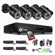XVIM 8CH 1080P CCTV DVR Outdoor Night Vision Home Security Camera System Wired picture