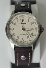B Swiss by Bucherer Flightstar Men's Swiss Made Automatic Pilot Watch $2420 NEW picture
