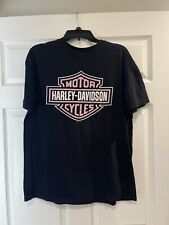 Harley Davidson T Shirt Size Large Gail’s Kansas City Motorcycle Collector picture
