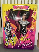 Jem Truly Outrageous JETTA of The Misfits Hasbro 1986 Vintage NRFB New Sealed picture