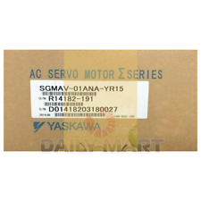 Used & Tested YASKAWA SGMAV-01ANA-YR15 Servo Motor picture