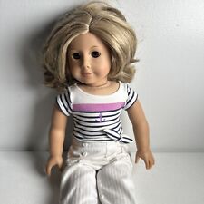 2008 Pleasant Co by American Girl Doll 40 C3 18” Freckles- Brown Eyes- Fast Ship picture
