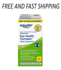 Equate Advanced Eye Health Complex Minigels Dietary Supplement, 140 Count picture
