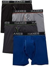 Hanes 264122 Men's 4-Pk. Platinum Comfort Flex Fit Boxer Briefs Size Small picture