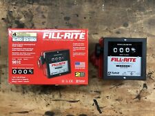 Fill-Rite 901C 6-40 GPM 4-Digit Mechanical Fuel Transfer Meter picture