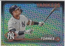 2024 Topps Series 1 Gleyber Torres #210 Rainbow Foil Parallel New York Yankees picture