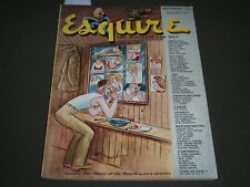 1945 NOVEMBER ESQUIRE MAGAZINE - VARGAS ILLUSTRATION - COVER AND ADS - ST 5063 picture