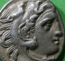 Kings of Macedon   Alexander III ( the Great) Silver ar Drachm  HERAKLES  ZEUS picture