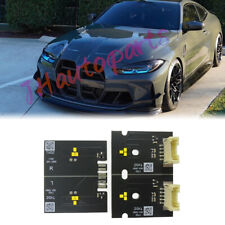 Ice blue Angel Eyes DRL LED Boards For BMW G22 G26 430i M440i  430iX 2021-2023 picture