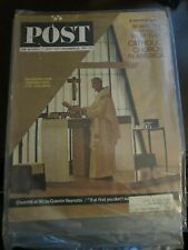 Saturday Evening Post November 1964 Catholic Church Monk St Louis Priory (H) picture