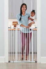 Extra Tall Walk Thru Baby Safety Gate, 36 in Tall picture