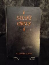 Satan's Circus 1934 Hardback 1st US Edition - HTF - RARE FIND  picture