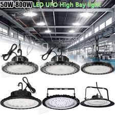 Bright LED High Bay Light 800W 500W 300W 200W GYM Warehouse Led Shop Fixture UFO picture