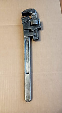 Antique Vintage Winchester 14 Inch Pipe Wrench  #1033 picture