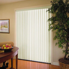 NEW Alabaster Vertical Blind Kit Sliding Door Window 3.5in Vertical- 78