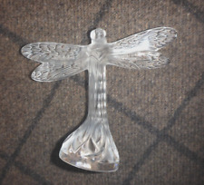 Lalique Crystal Dragonfly Figure-Clear Frosting picture